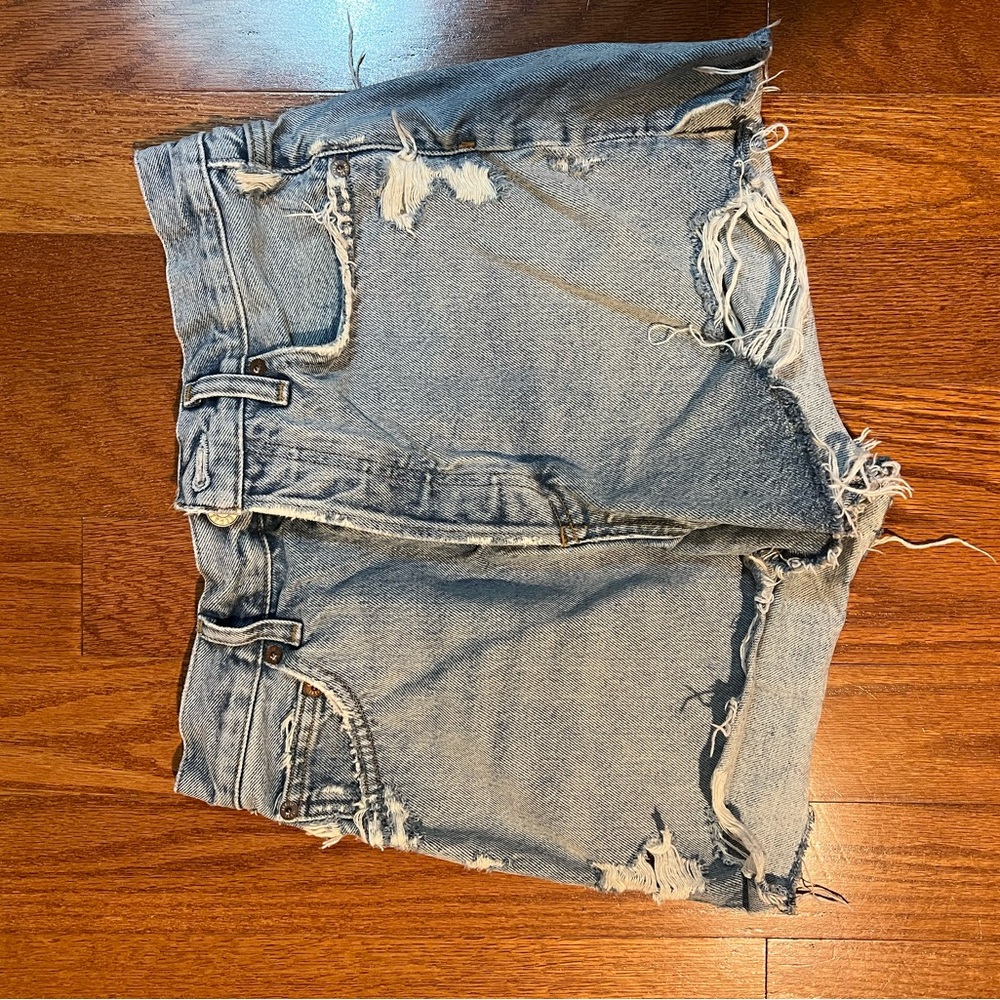 Agolde Light Blue Denim Jeans